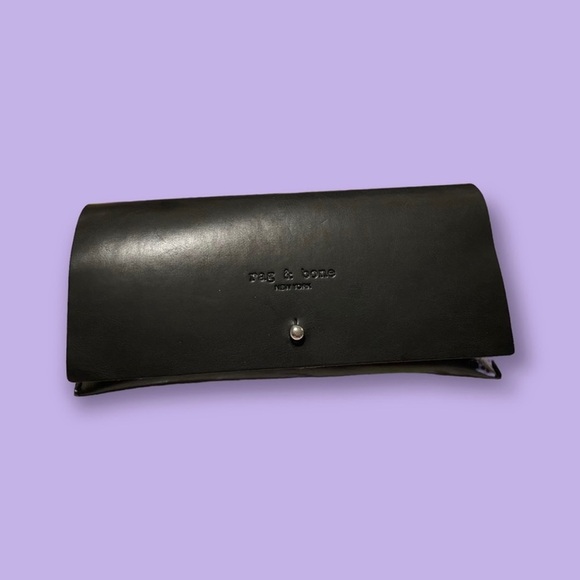 Rag & Bone Sunglasses Case + Pouch - Picture 1 of 3